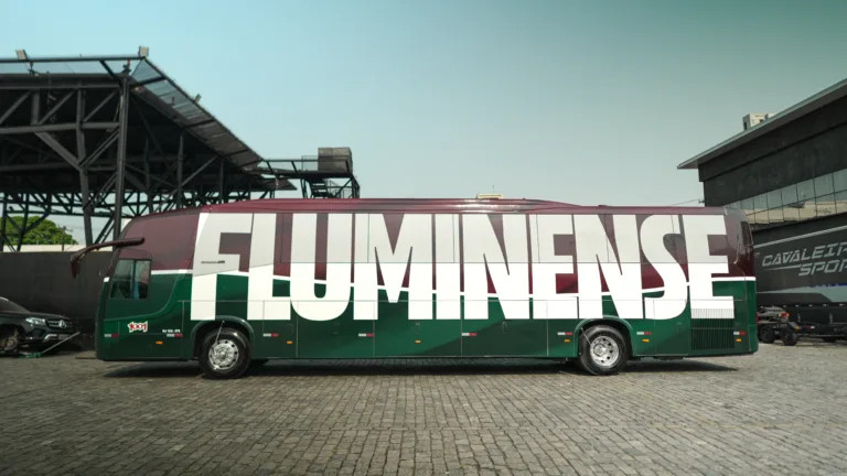 Auto Viação 1001 é a nova patrocinadora do Fluminense