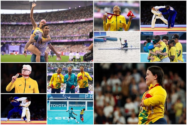 Uma nação paralímpica: 16 medalhas num só dia e país supera recorde de pódios, de ouros e fecha o penúltimo dia no Top 6 mundial. Fotos: CPB