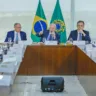 Lula reúne seus ministros, e os presidentes do STF, Luis Roberto Barrroso, Câmara dos Deputados, Arthur Lira e do Senado Rodrigo Pacheco. Foto: Ricardo Stuckert