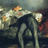 Imagem: Édouard Manet, O Suicida (1877-81)