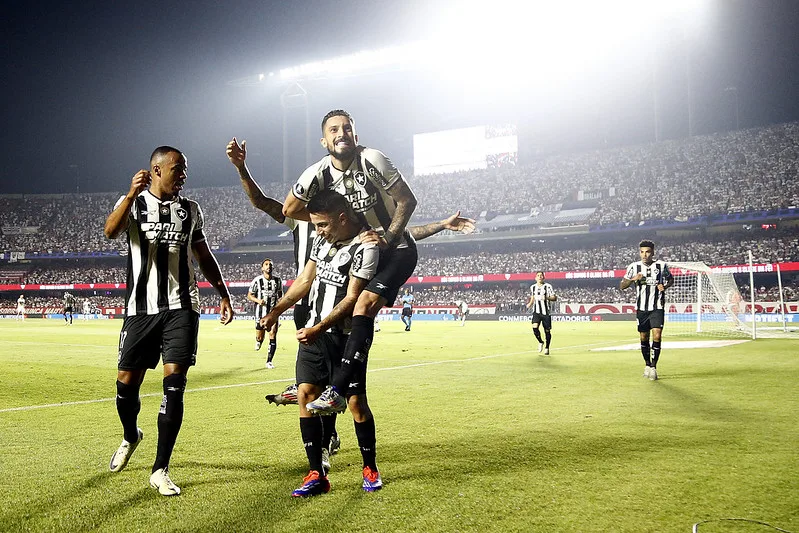 (Foto: Vítor Silva/Botafogo)