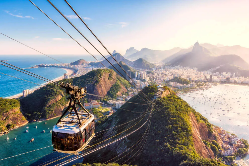 Parque Bondinho Pão de Açúcar - Foto: Jaime Acioli