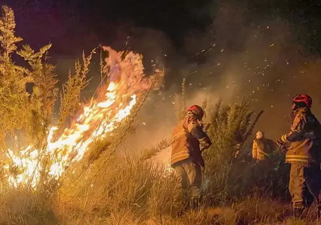 Foto: Corpo de Bombeiros RJ/Divulgação