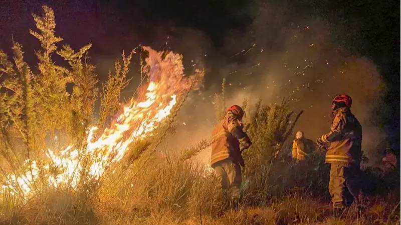 Foto: Corpo de Bombeiros RJ/Divulgação