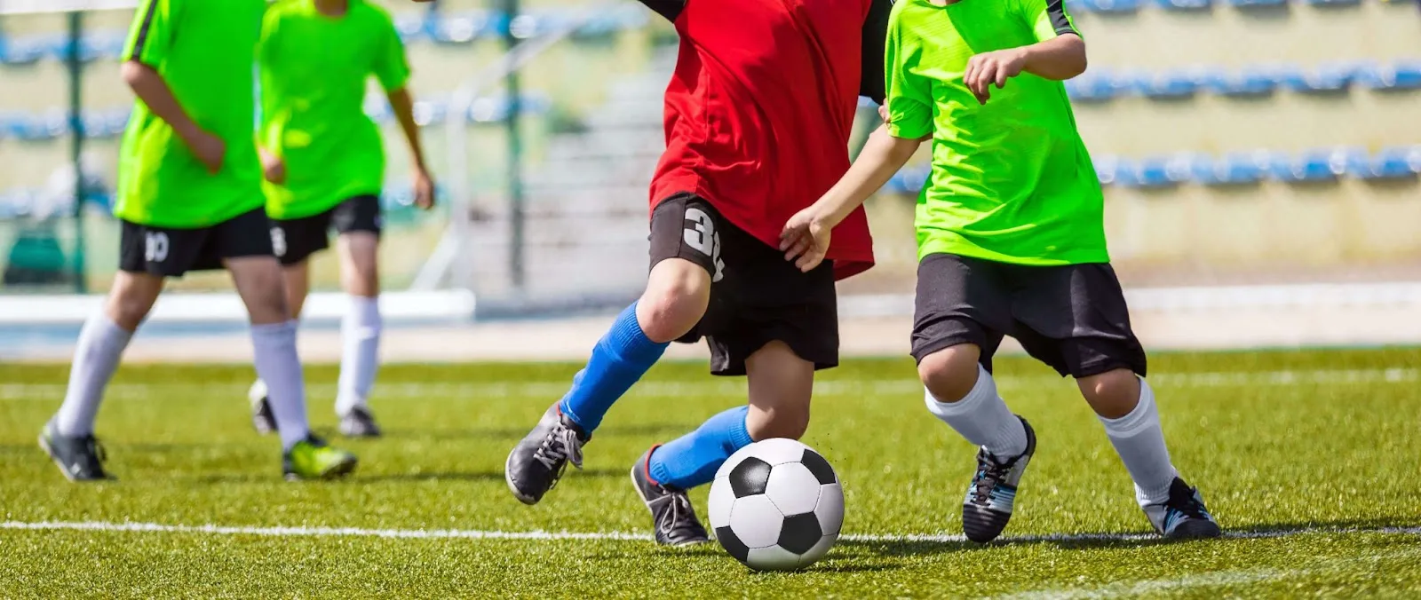 O uso de inteligência artificial na seleção de jogadores se tornou prática comum (Imagem por Shutterstock)