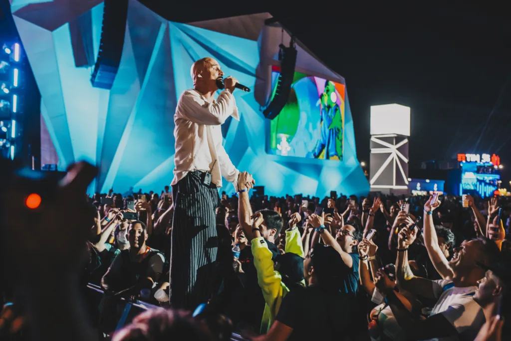 Tim Booth - Foto: Oxidany