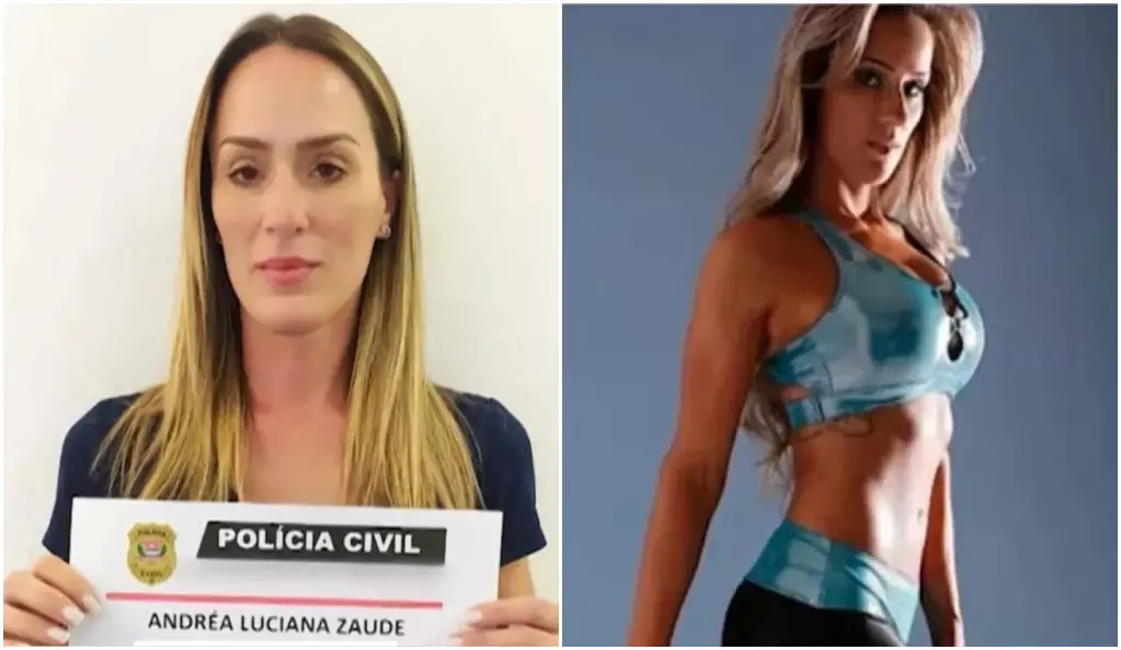 A personal trainer Andréa Luciana Zaude, conhecida como “Musa fitness”. Foto: Reprodução