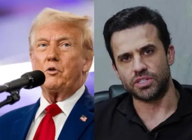 Donald Trump e Pablo Marçal