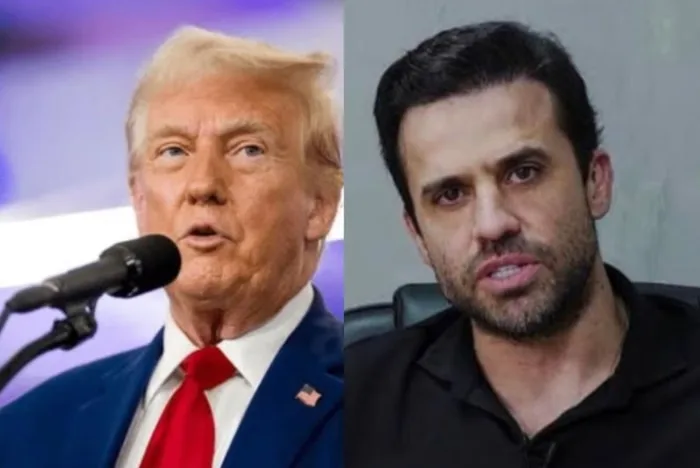 Donald Trump e Pablo Marçal