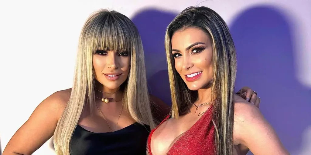 Ana Akiva e Andressa Urach