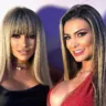 Ana Akiva e Andressa Urach