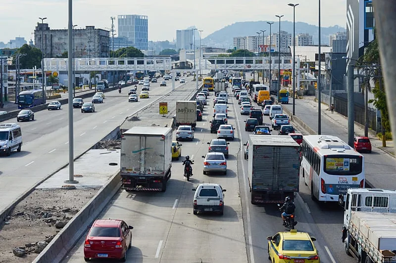 Avenida Brasil - Foto: ITDP/Reprodução