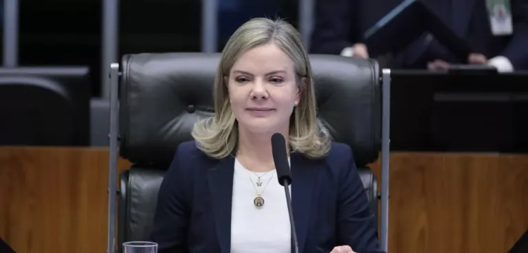 Gleisi Hoffmann (Foto: Zeca Ribeiro/Câmara dos Deputados)