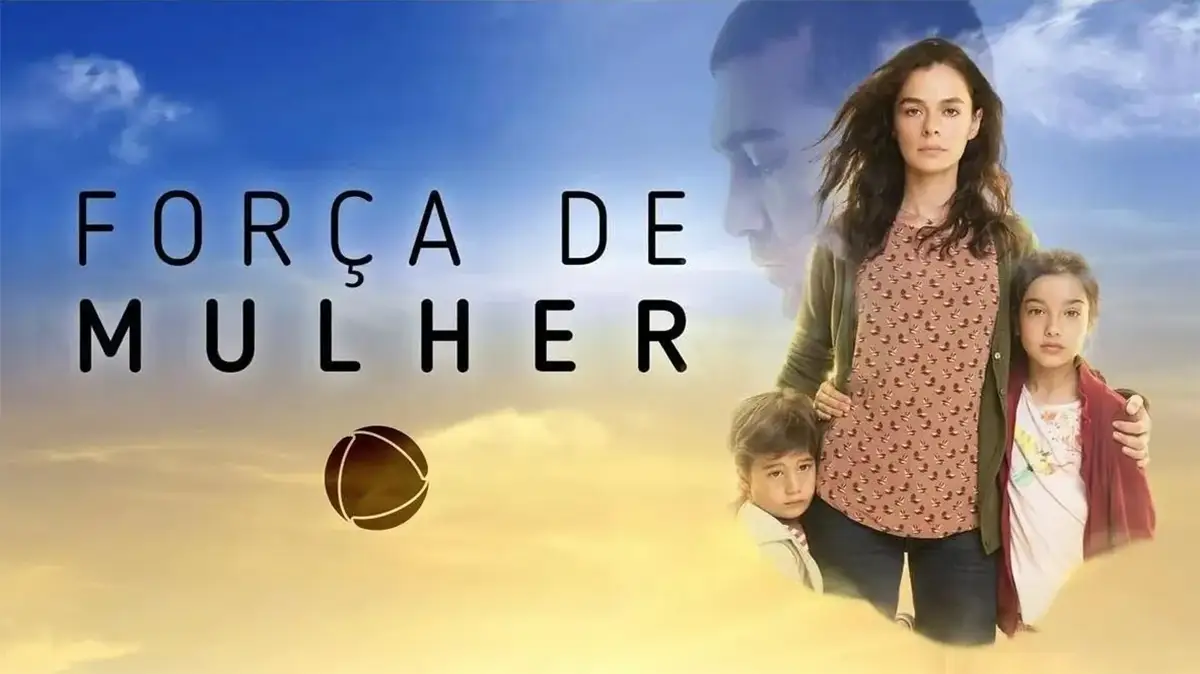 Logo da novela Força de Mulher, da Record (Foto: Reprodução / Record)