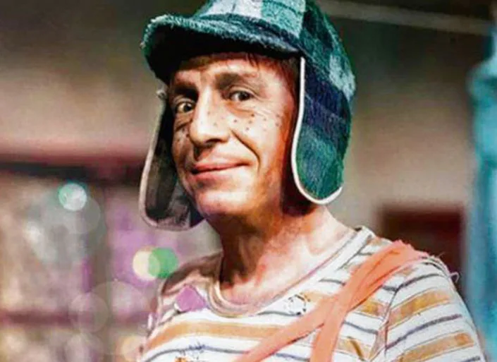 O personagem Chaves