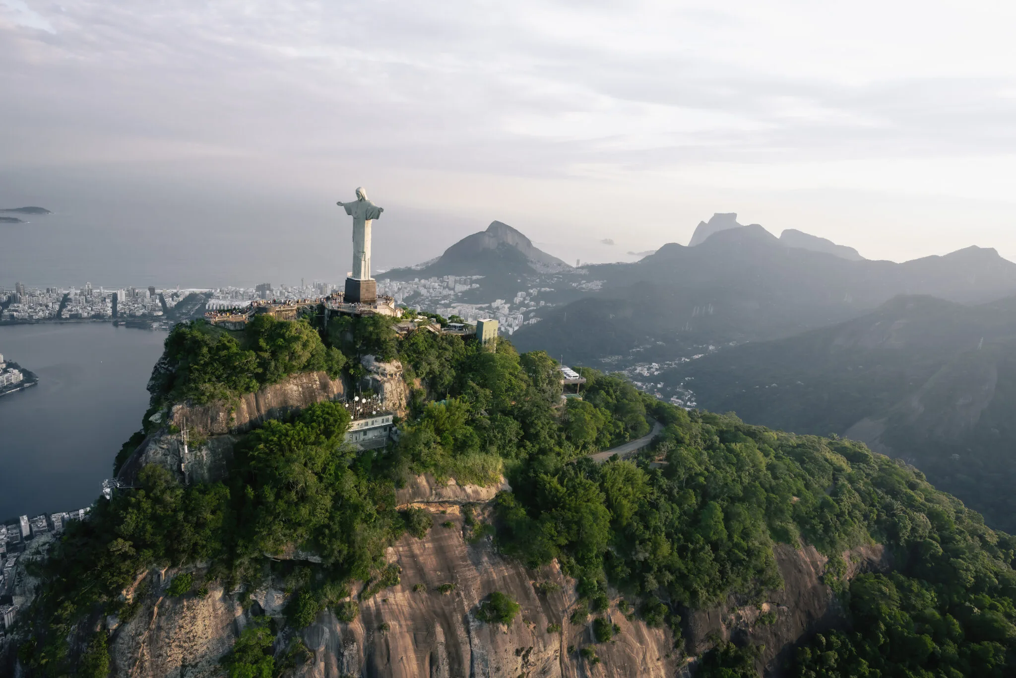 Cristo Redentor - Foto: Reprodução Prefeitura do Rio de Janeiro