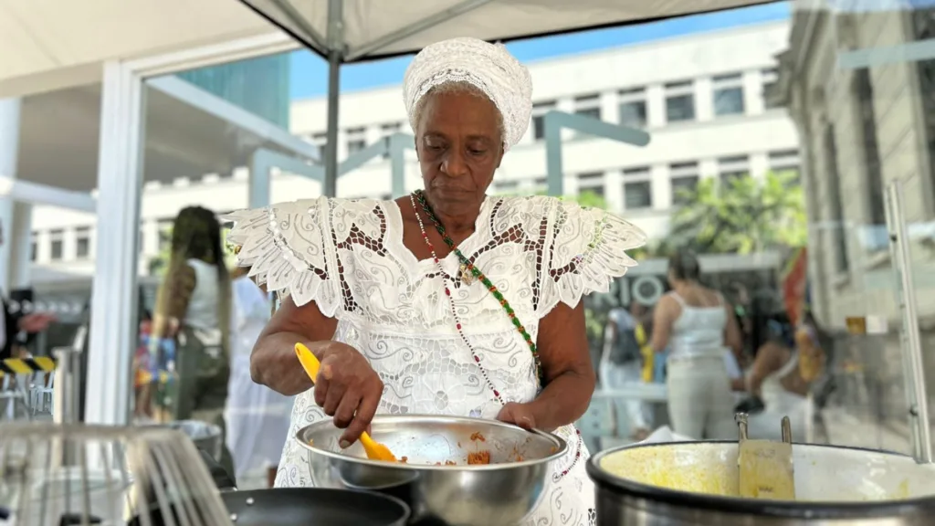 Abertas as inscrições para certificação da baianas e baianos de Acarajé