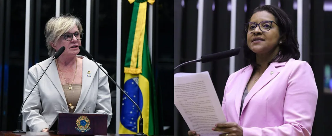 O projeto é de autoria da senadora Margareth Buzetti (PDT-MT) e foi relatado deputada Gisela Simona (União-MT). Foto: Fotomontagem / Divulgação / Agência Senado