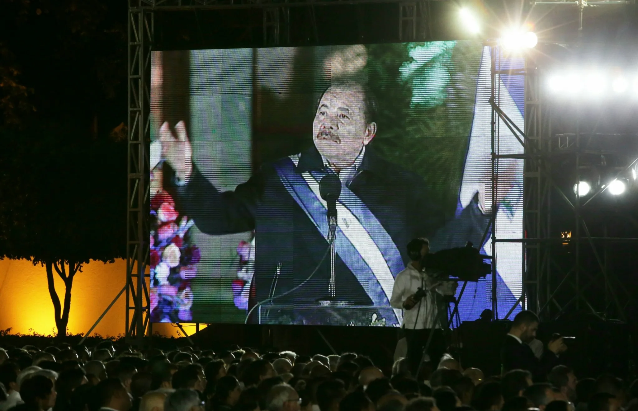 Daniel Ortega - Foto: Wikimedia Commons