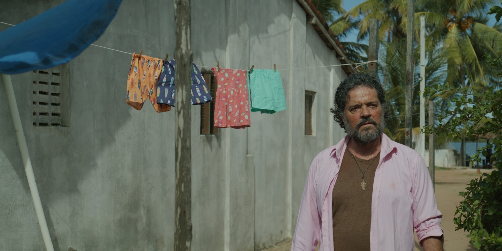 Felipe Camargo en ‘Filhos do Mangue’ - crédito: Pé na Estrada Filmes