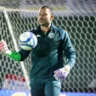 O jogador está emprestado pelo Santos ao Bugre. Foto: Goleiro expulso juiz maconheiro. Foto: Raphael Silvestre / Guarani FC 