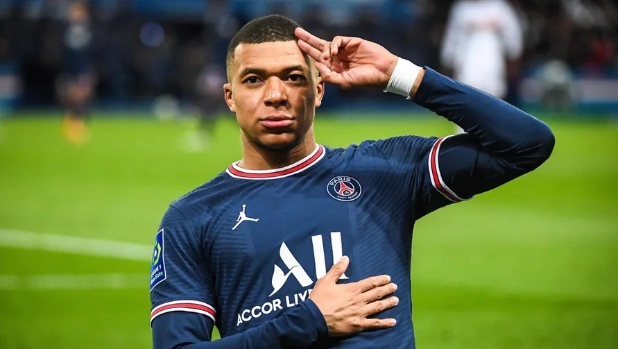 Kylian Mbappé