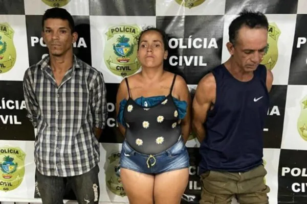 Parte do grupo foi presa, mas a investigação segue em andamento para localizar outros participantes. Foto: Divulgação / Polícia Civil de Goiás