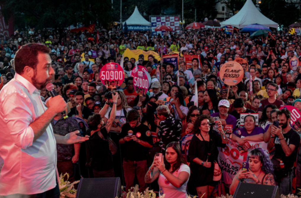 Boulos pode vencer as 2 faces do bolsonarismo | Diário Carioca