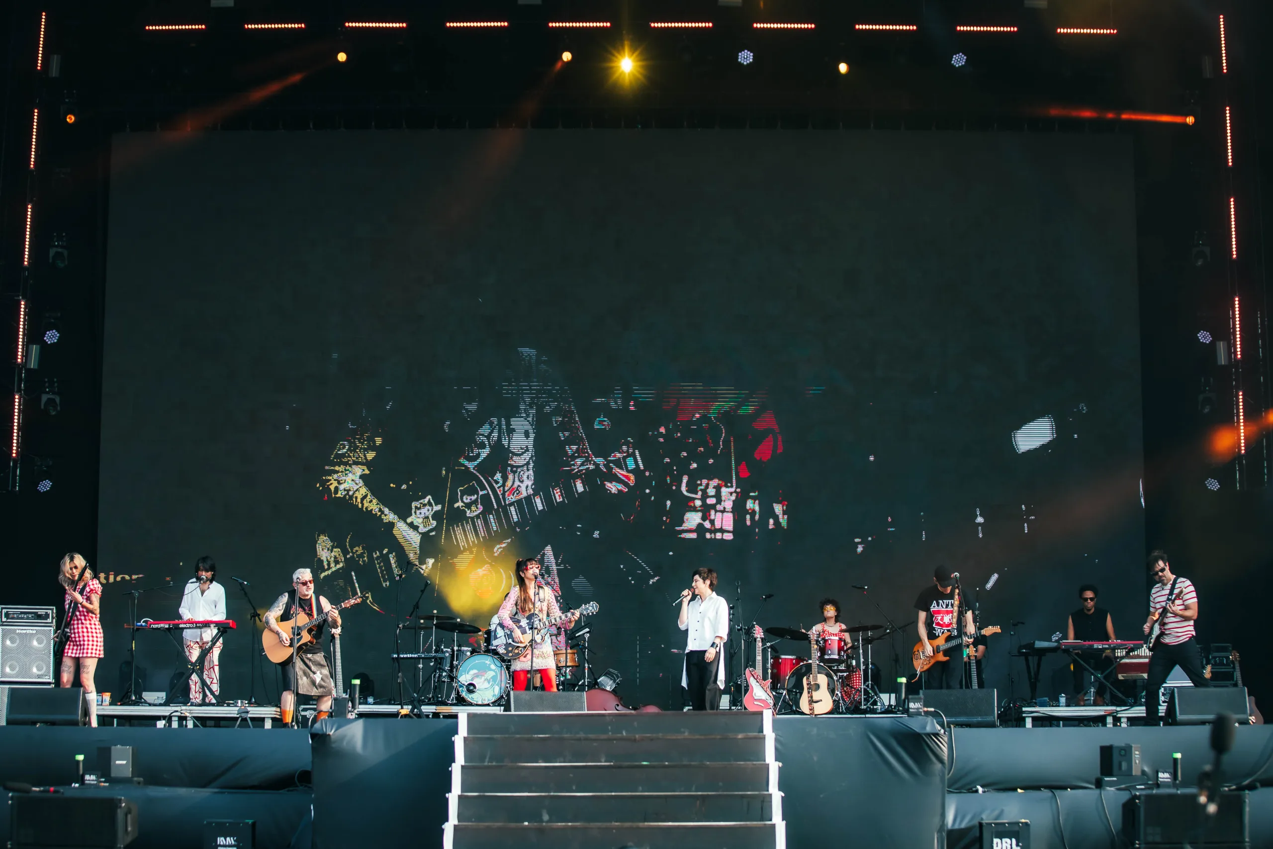 Fernanda Takai e Érika Martins emocionam o público com homenagens no Rock in Rio 2024 - Foto: Anne Karr