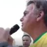 O ex-presidente Jair Bolsonaro durante ato na Paulista ocorrido neste sábado, 7 de setembro – Foto: Reprodução