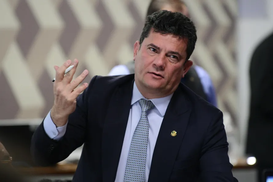 Senador Sergio Moro (União-PR). Foto: Pedro França/Agência Senado