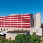 Hospital Regional de Mato Grosso do Sul visto do alto