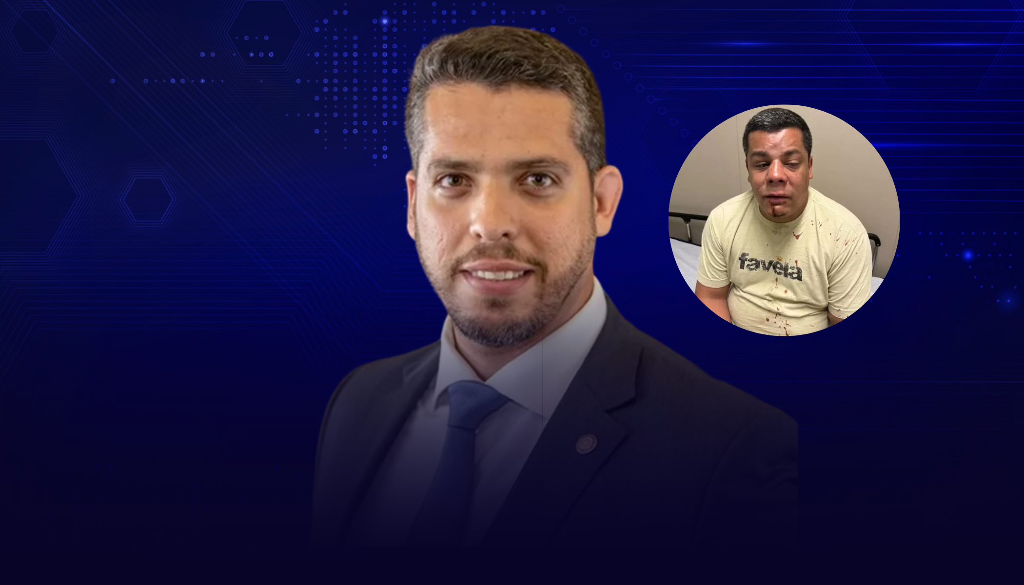 Rodrigo Amorim é acusado de agressão contra Leonel de Esquerda, candidato a vereador no Rio de Janeiro, pelo PT - Foto: Reprodução Band - Redes Sociais