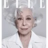 Prestes a completar 95 anos, em 16 de outubro, Fernanda Montenegro estampa as capas da nova edição da revista ELLE Brasil.