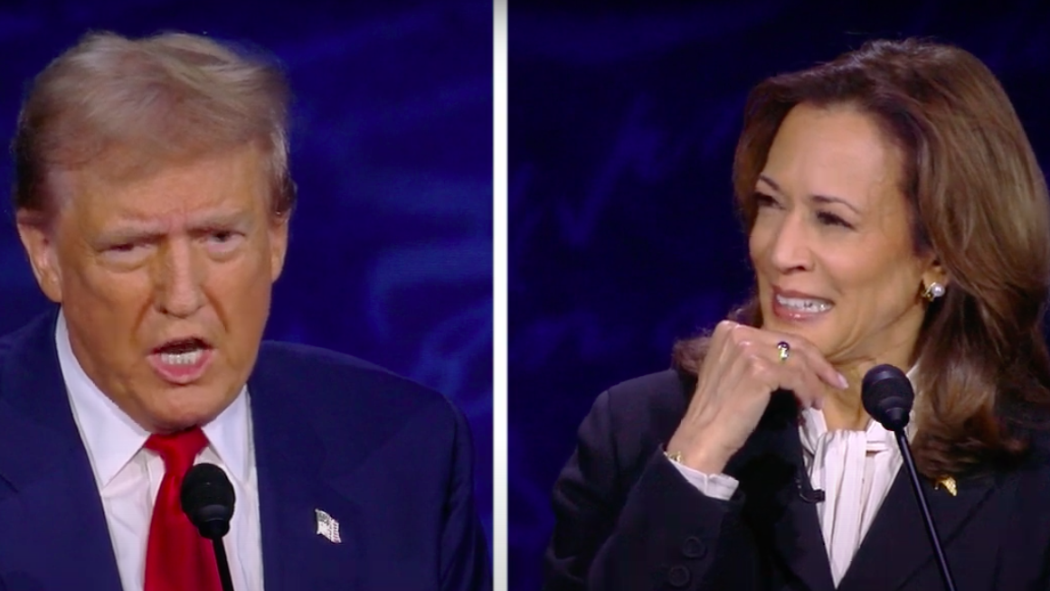 Debate Presidencial da ABC News entre Donald Trump X Kamala Harris. Foto: RS via Fotos Públicas