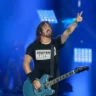 Dave Grohl em show na edição de 2019 do Rock in Rio