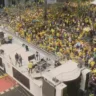 Ato bolsonarista na Avenida Paulista, São Paulo-SP, 7 de setembro de 2024 (Foto: Reprodução/TV Globo)