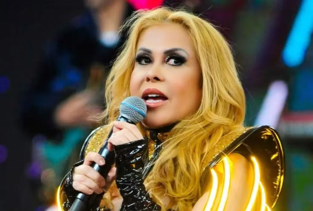 Joelma sofreu uma lesão no tornozelo