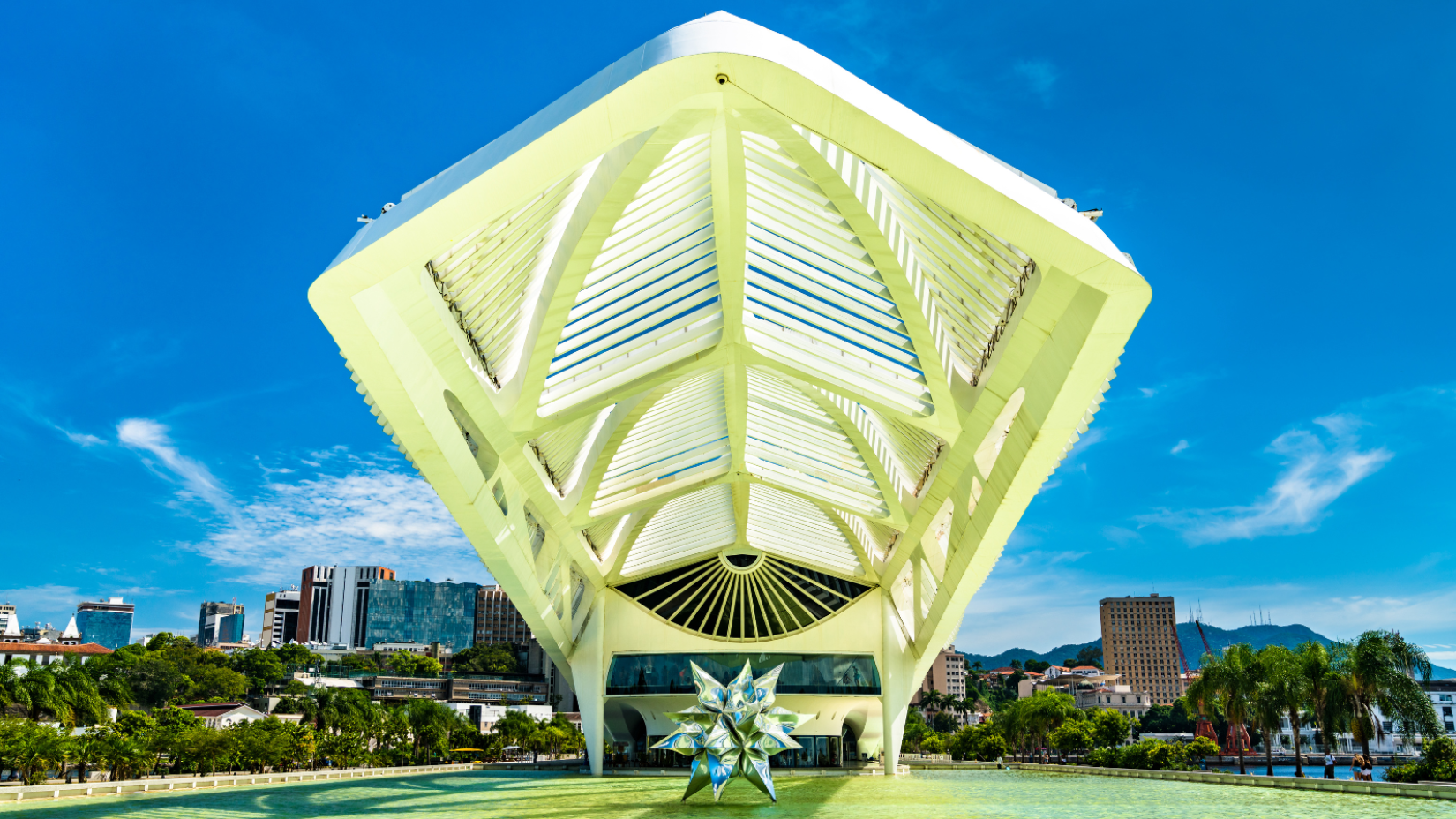 A Quinta Conferência Global sobre Sinergia Climática e os Objetivos de Desenvolvimento Sustentável (ODS) acontece entre os dias 5 e 6 de setembro no Museu do Amanhã (foto), na Zona Portuária do Rio de Janeiro - RJ. Foto: © Leoni Andronov/Getty Images.'