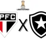 São Paulo x Botafogo