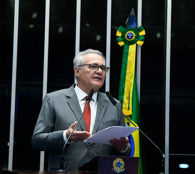 Renan Calheiros - Foto: Agência Senado