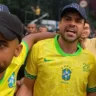 O candidato à Prefeitura de SP Pablo Marçal em meio ao público no desfile de 7 de Setembro, ocorrido neste sábado – Foto: Reprodução