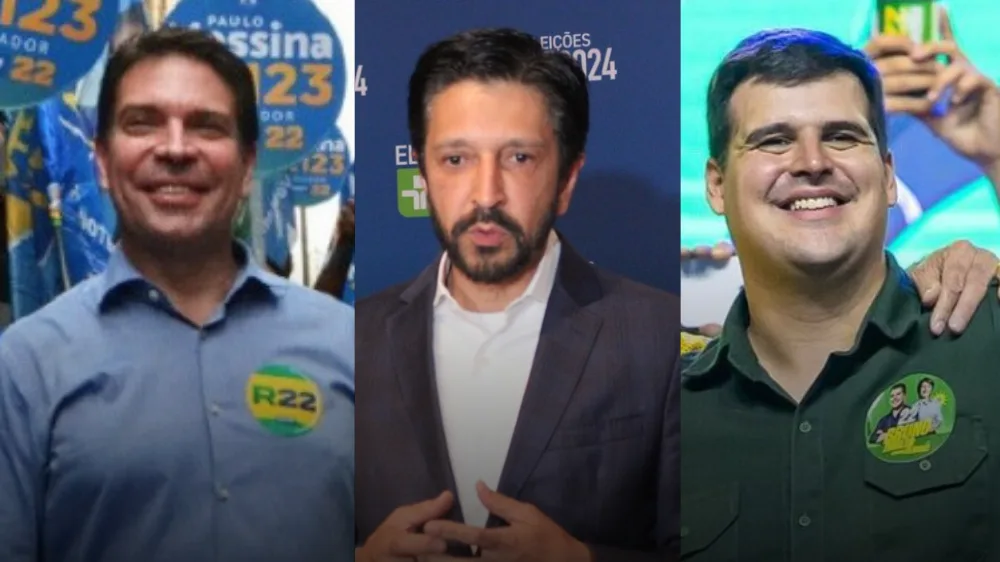 Ramagem, Nunes e Egler - Foto: Reprodução