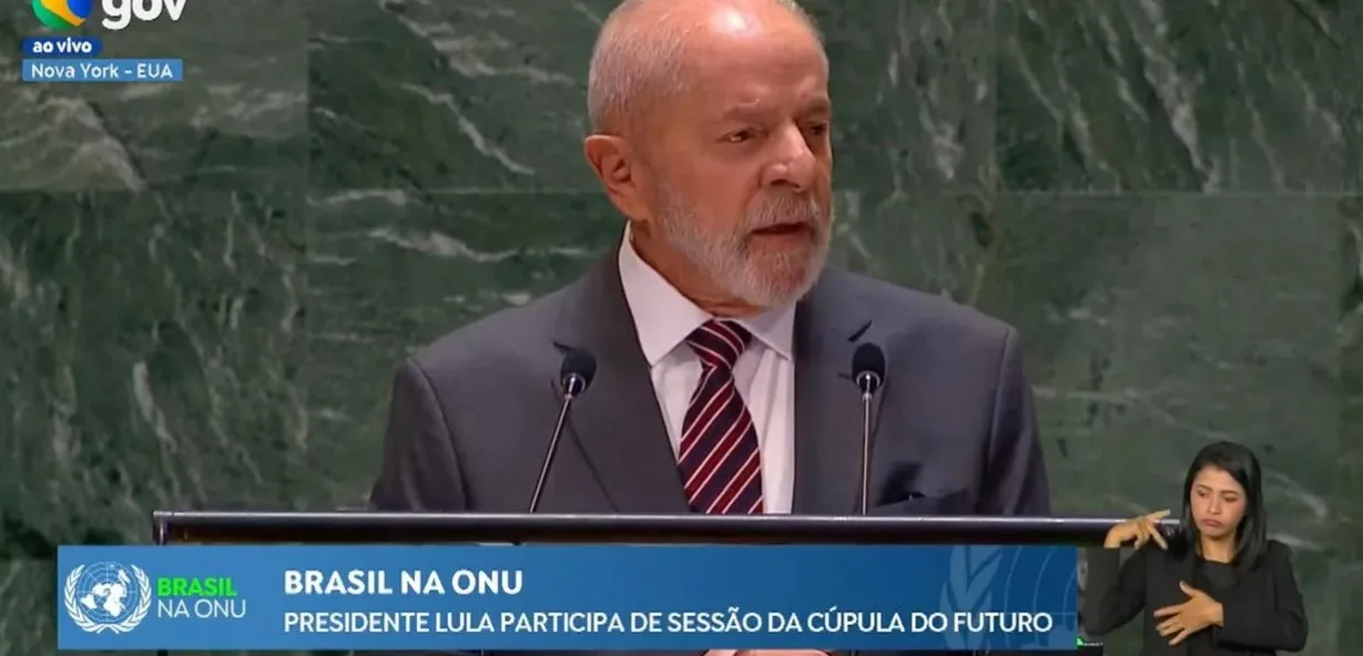 Microfone de Lula é cortado durante discurso na ONU; entenda