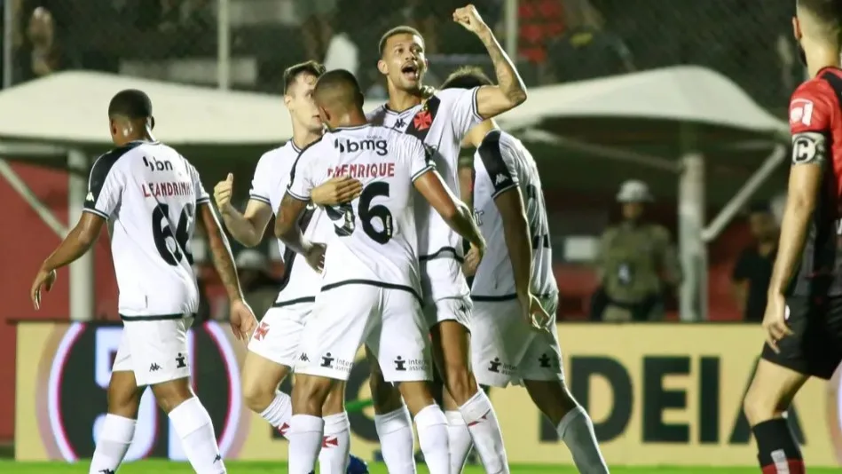 Vasco vence o Vitória por 1 a 0, em Salvador