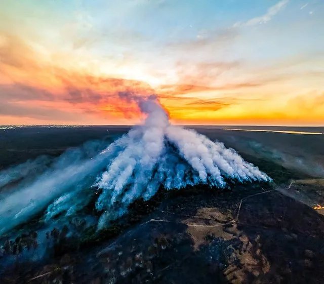 Parque Nacional em chamas: mais um episódio a reforçar a hipótese de crime