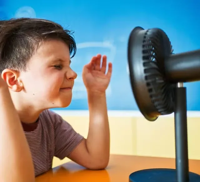 Climatização nas escolas