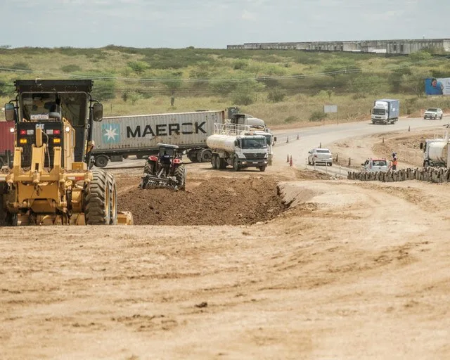 Primeira etapa está em curso receberá R$151,4 milhões ao longo de 11,4 quilômetros - Foto: Luiz Siqueira/MT