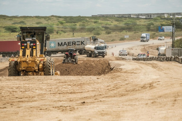 Primeira etapa está em curso receberá R$151,4 milhões ao longo de 11,4 quilômetros - Foto: Luiz Siqueira/MT