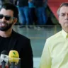 O cantor sertanejo Gusttavo Lima e o ex-presidente Jair Bolsonaro. Foto: Reprodução